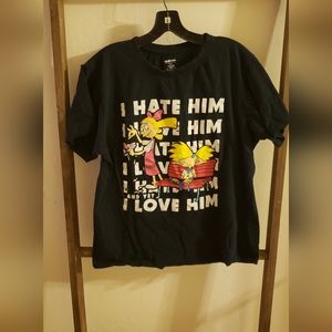 Hey Arnold Short Sleeve T-shirt Size M